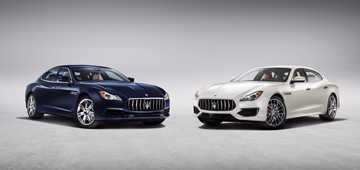 Maserati Gives Quattroporte New Look, Tech, Trim Levels For 2017