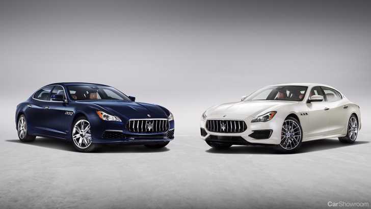 Maserati Gives Quattroporte New Look, Tech, Trim Levels For 2017