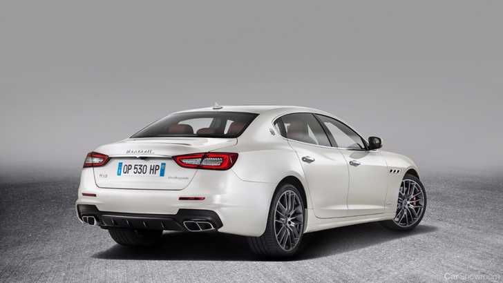 Maserati Gives Quattroporte New Look, Tech, Trim Levels For 2017