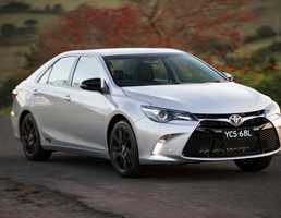 Toyota Oz Outs Sportier Camry RZ