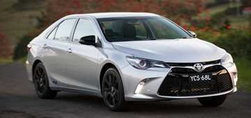 Toyota Oz Outs Sportier Camry RZ