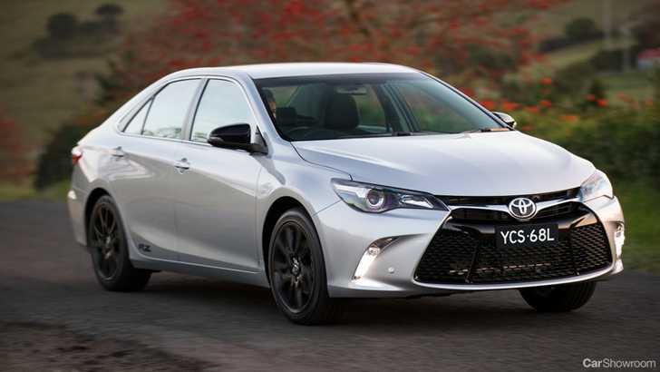 Toyota Oz Outs Sportier Camry RZ
