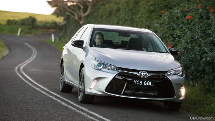 Toyota Oz Outs Sportier Camry RZ