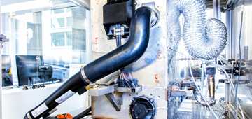 Nissan Solid Oxide Fuel Cell Engine
