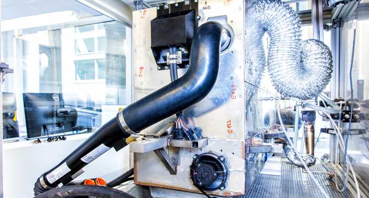 Nissan Solid Oxide Fuel Cell Engine