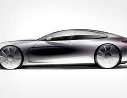 All-New 2017 Porsche Panamera Teased In Sketch