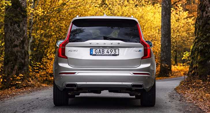 Polestar-Optimised XC90 T8 Is Most Powerful Volvo