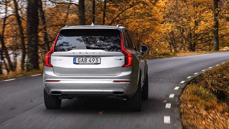 Polestar-Optimised XC90 T8 Is Most Powerful Volvo