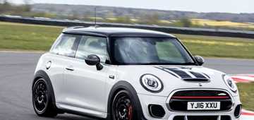 MINI Unveils Track-Focused JCW Challenge
