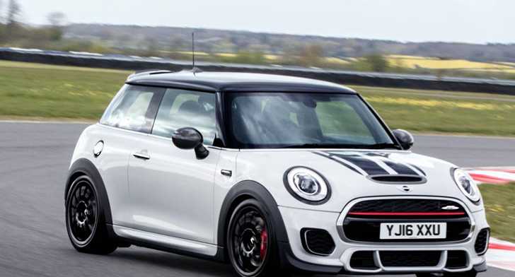 MINI Unveils Track-Focused JCW Challenge