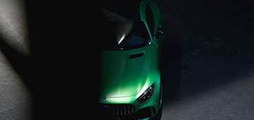 Race-Inspired Mercedes-AMG GT R Teased
