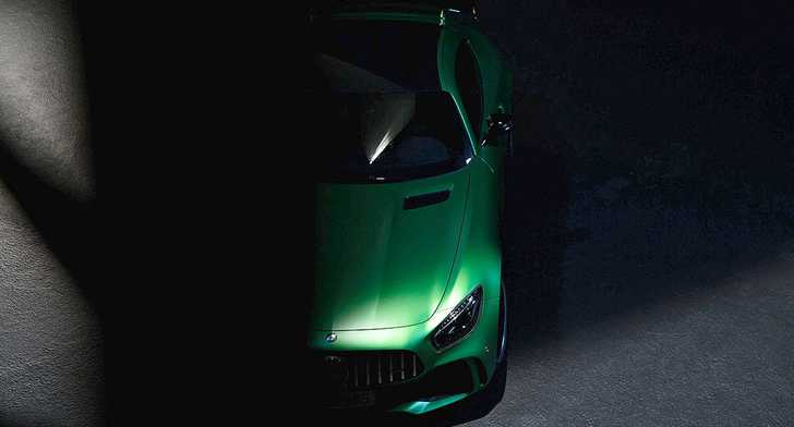 Race-Inspired Mercedes-AMG GT R Teased