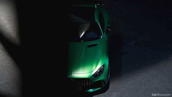 Race-Inspired Mercedes-AMG GT R Teased
