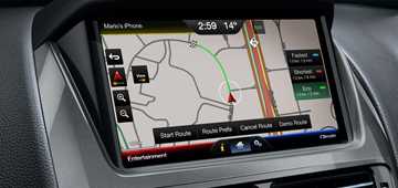 Ford Australia To Offer Free SatNav Updates