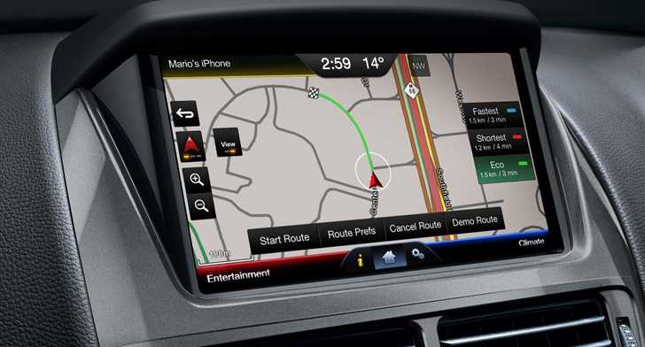 Ford Australia To Offer Free SatNav Updates
