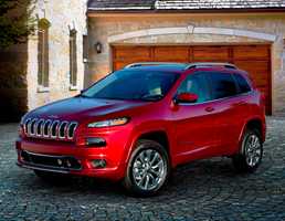 2016 Jeep Cherokee Overland - UK