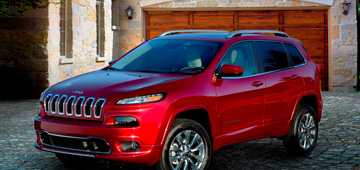 2016 Jeep Cherokee Overland - UK