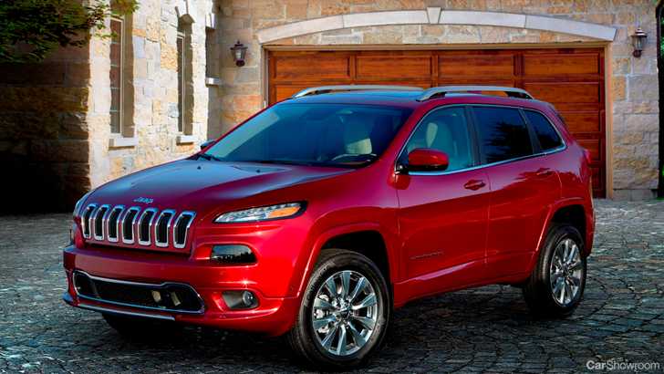 2016 Jeep Cherokee Overland - UK