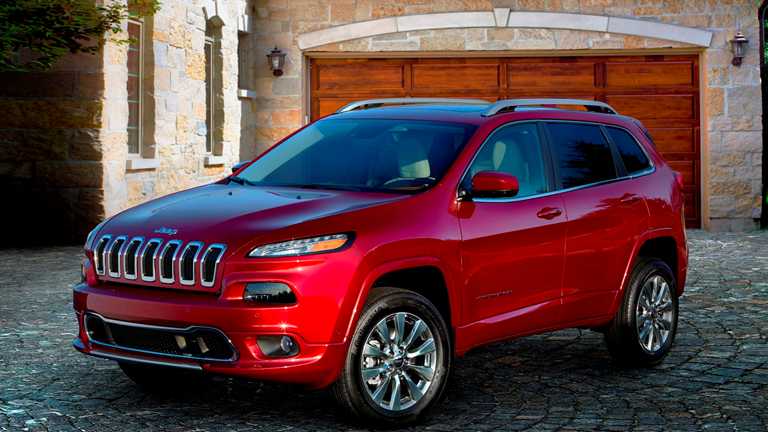 2016 Jeep Cherokee Overland - UK