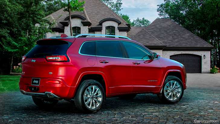 2016 Jeep Cherokee Overland - UK