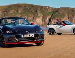 Mazda To Show New MX-5 Icon Edition At Goodwood