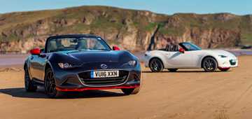 Mazda To Show New MX-5 Icon Edition At Goodwood