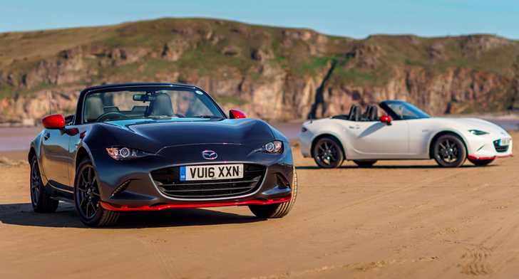 Mazda To Show New MX-5 Icon Edition At Goodwood