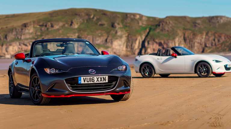 Mazda To Show New MX-5 Icon Edition At Goodwood