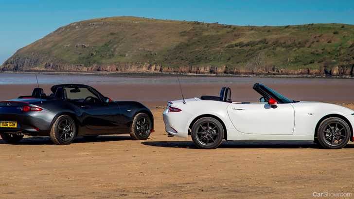 Mazda To Show New MX-5 Icon Edition At Goodwood