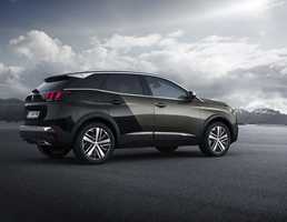 Peugeot Unveils 3008 GT, GT Line