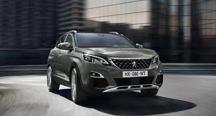 Peugeot Unveils 3008 GT, GT Line