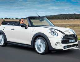 2016 MINI Cooper S Convertible - Australia