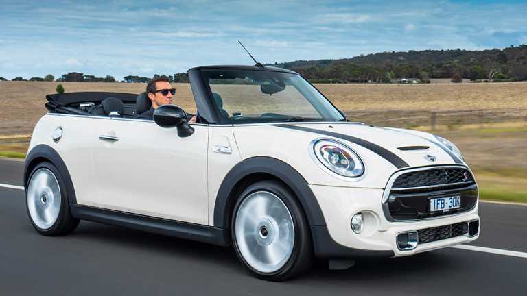 2016 MINI Cooper S Convertible - Australia
