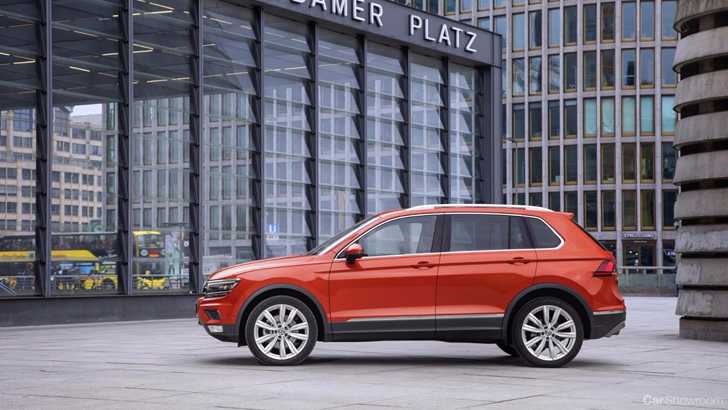 2016 Volkswagen Tiguan