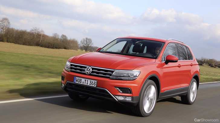 2016 Volkswagen Tiguan