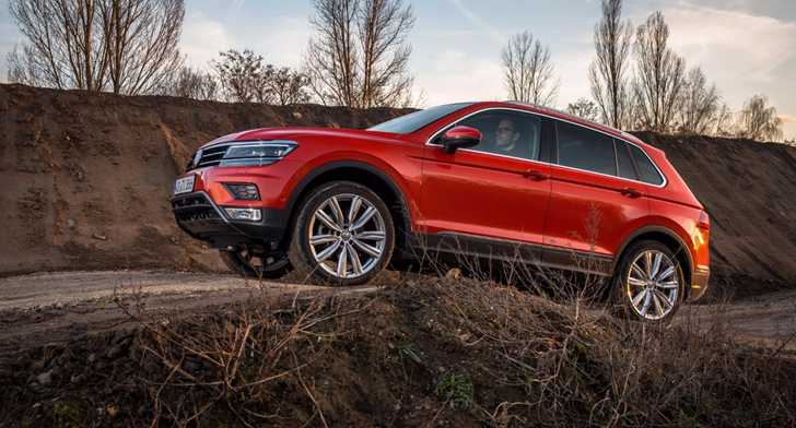 2016 Volkswagen Tiguan