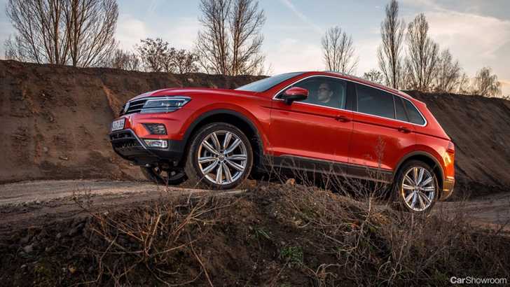 2016 Volkswagen Tiguan