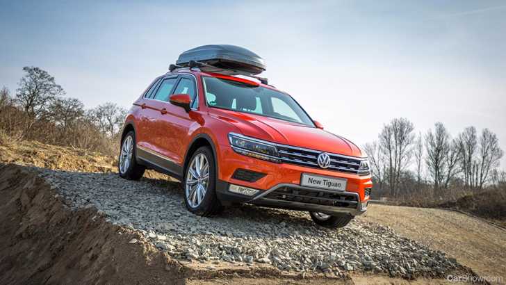 2016 Volkswagen Tiguan