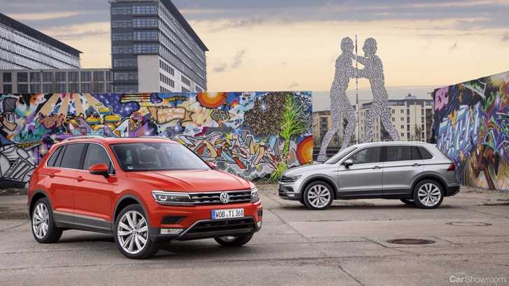 2016 Volkswagen Tiguan