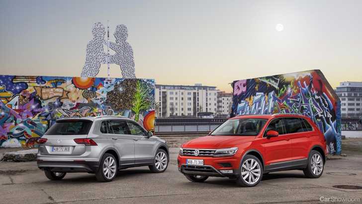 2016 Volkswagen Tiguan