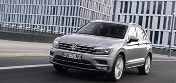 2016 Volkswagen Tiguan