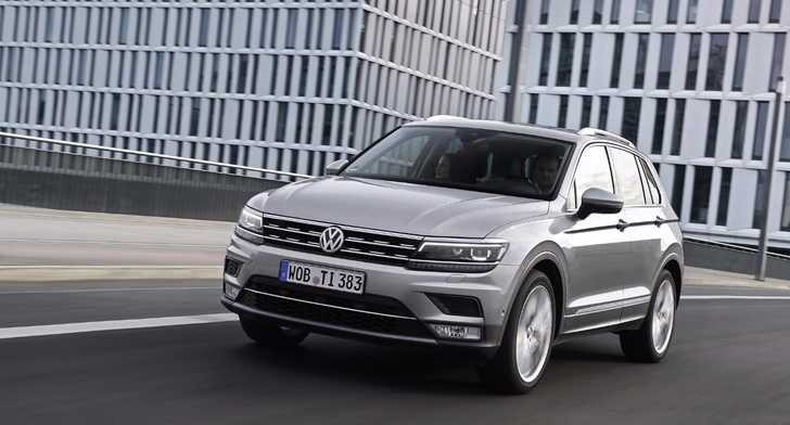 2016 Volkswagen Tiguan