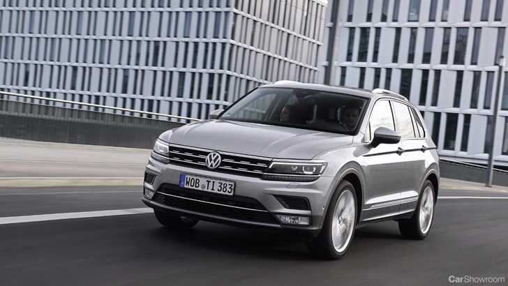 2016 Volkswagen Tiguan