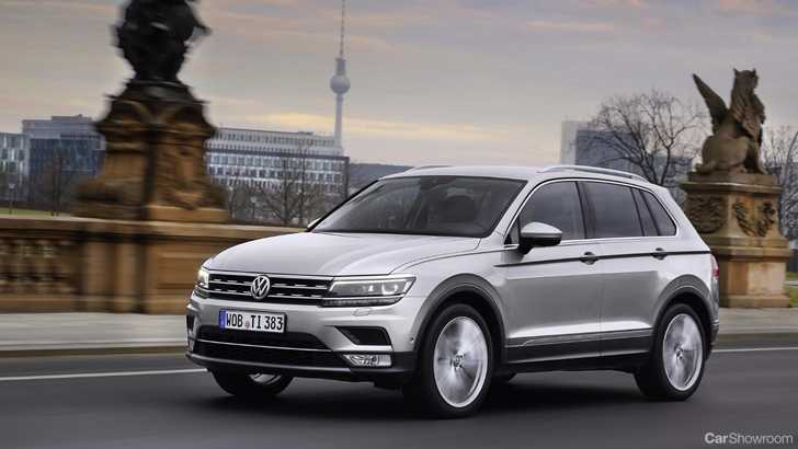 2016 Volkswagen Tiguan