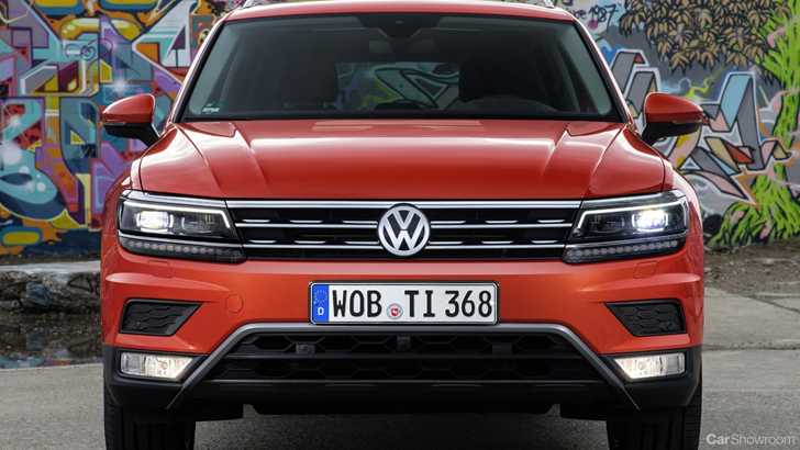 2016 Volkswagen Tiguan