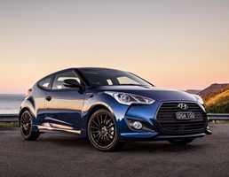 2016 Hyundai Veloster Street Turbo Special Edition