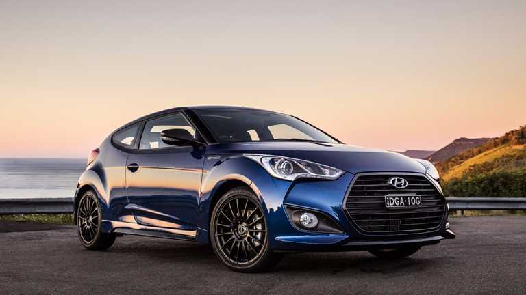2016 Hyundai Veloster Street Turbo Special Edition