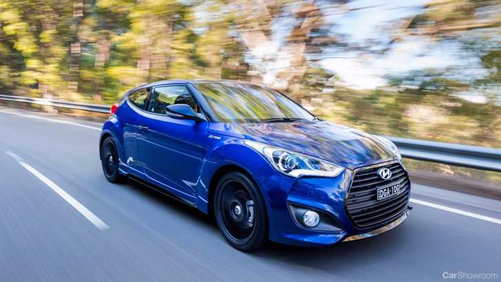 2016 Hyundai Veloster Street Turbo Special Edition