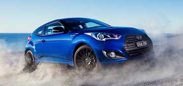 2016 Hyundai Veloster Street Turbo Special Edition
