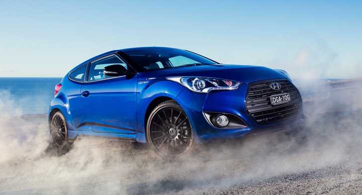 2016 Hyundai Veloster Street Turbo Special Edition
